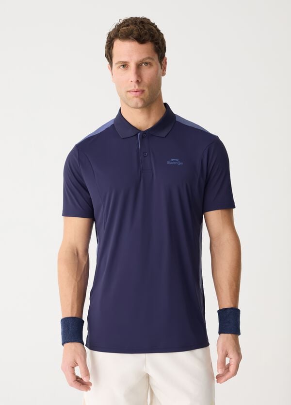 Ovs Polo In Tessuto Tecnico SLAZENGER