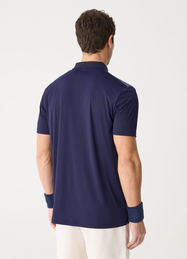 Ovs Polo In Tessuto Tecnico SLAZENGER