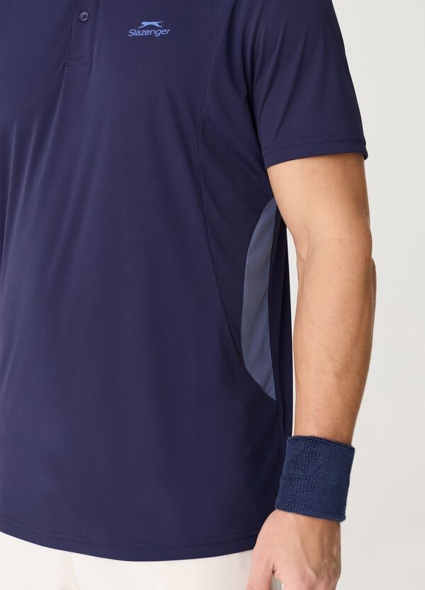 Ovs Polo In Tessuto Tecnico SLAZENGER