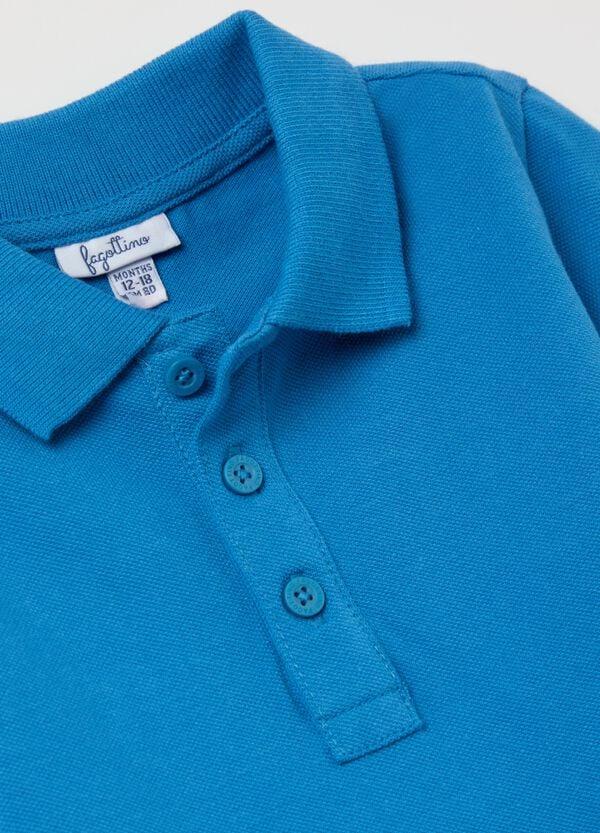 Ovs Polo Maniche Corte In Piquet