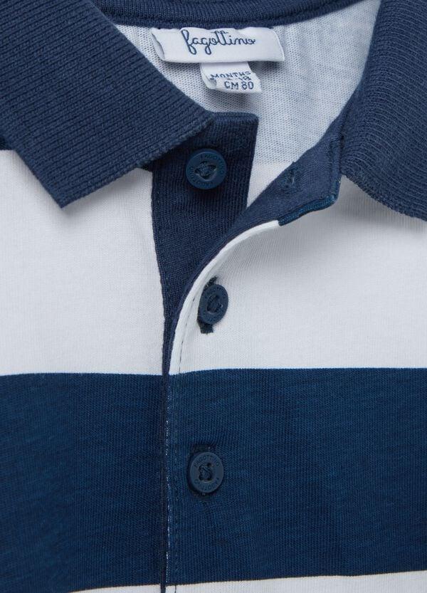 Ovs Polo Maniche Lunghe In Cotone A Righe
