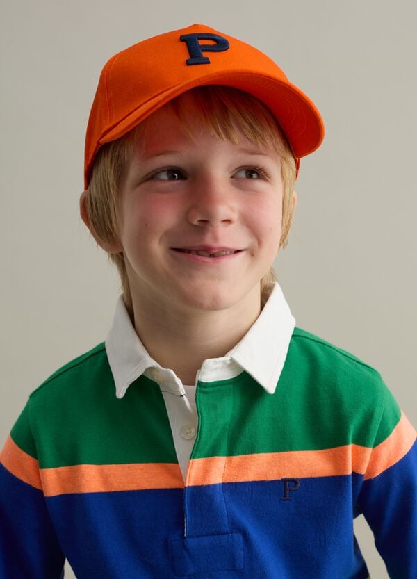 Ovs Polo maniche lunghe in fantasia a righe