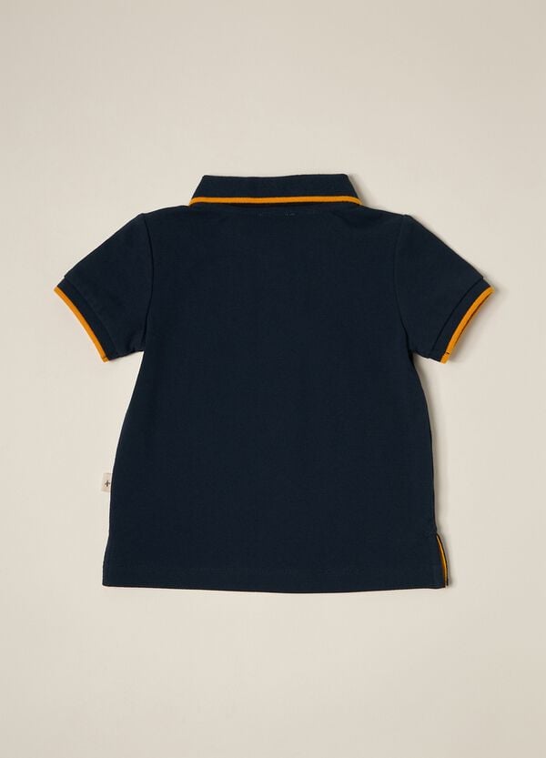 Ovs Polo Piquet Di Cotone Stretch IANA Neonato