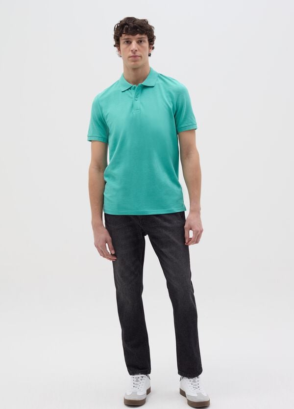 Ovs Polo Regular Fit In Cotone