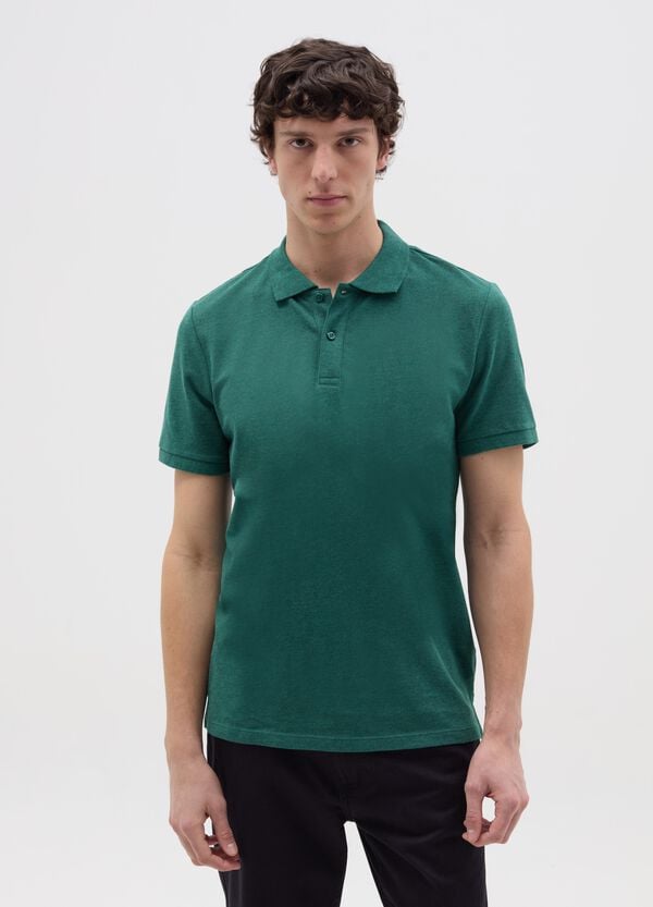 Ovs Polo Regular Fit In Cotone