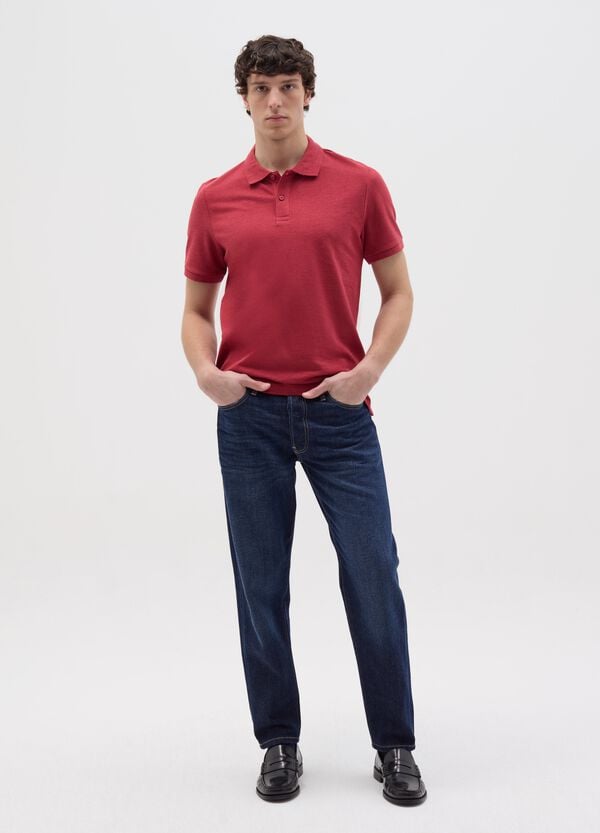 Ovs Polo Regular Fit In Cotone