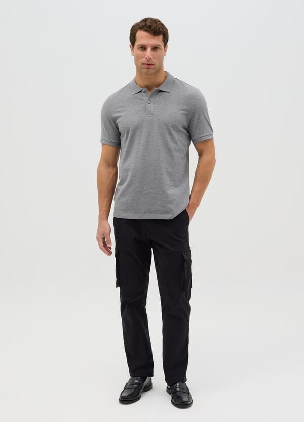 Ovs Polo Regular Fit In Cotone