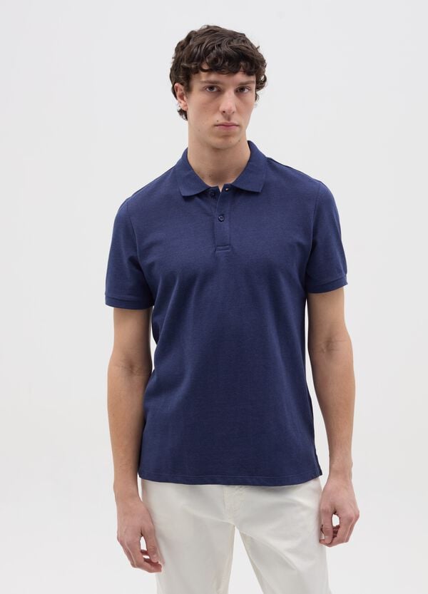 Ovs Polo Regular Fit In Cotone