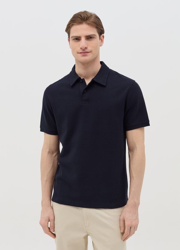 Ovs Polo Regular Fit In Jersey