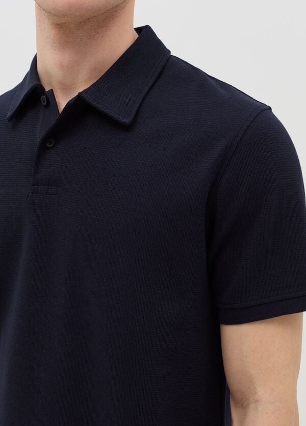 Ovs Polo Regular Fit In Jersey