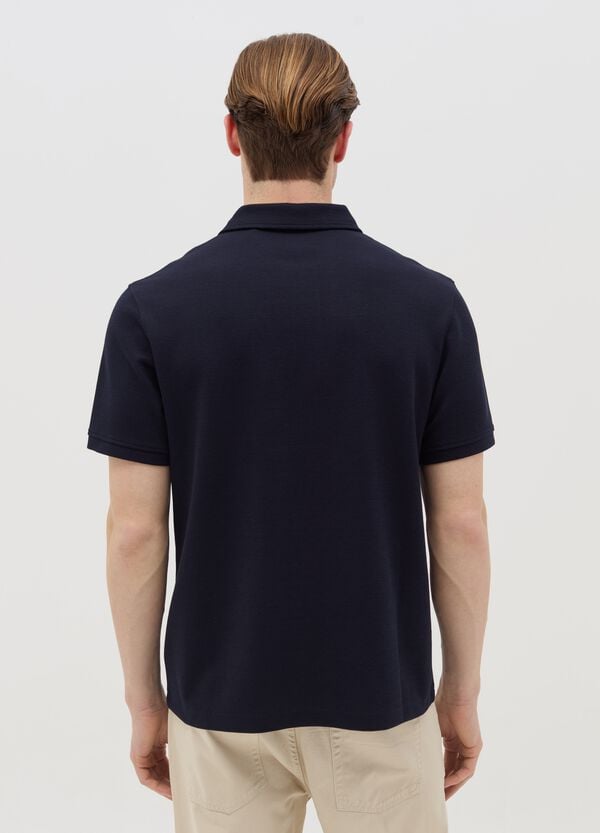 Ovs Polo Regular Fit In Jersey