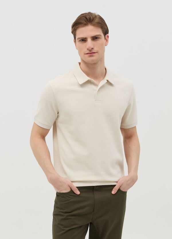 Ovs Polo Regular Fit In Jersey