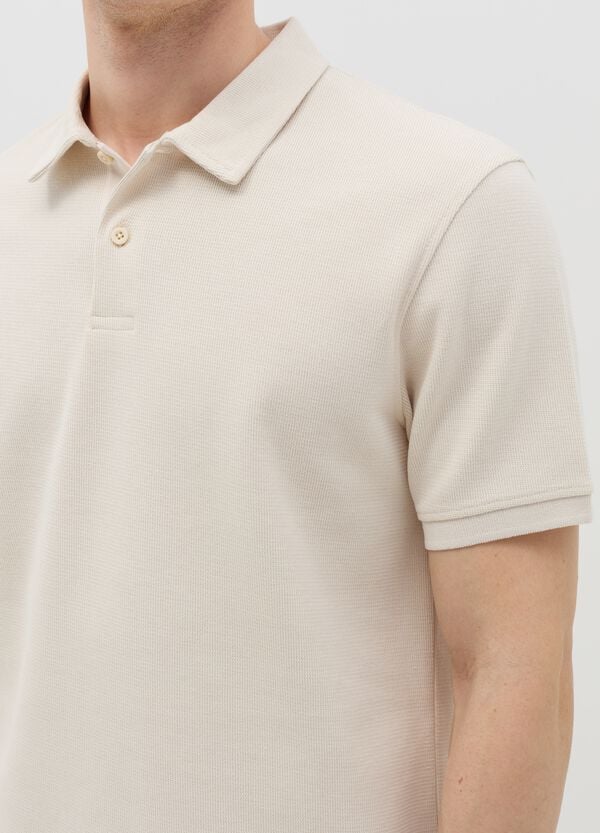 Ovs Polo Regular Fit In Jersey