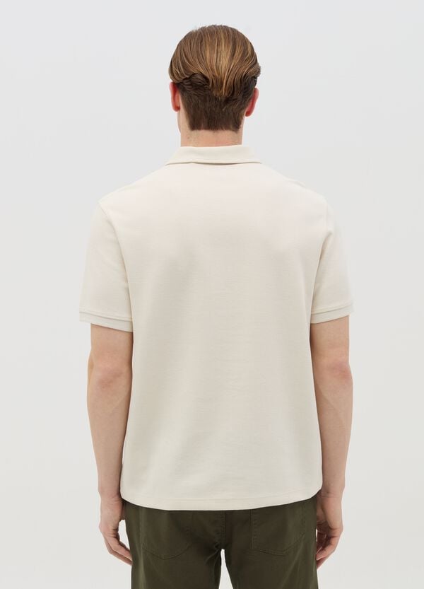 Ovs Polo Regular Fit In Jersey
