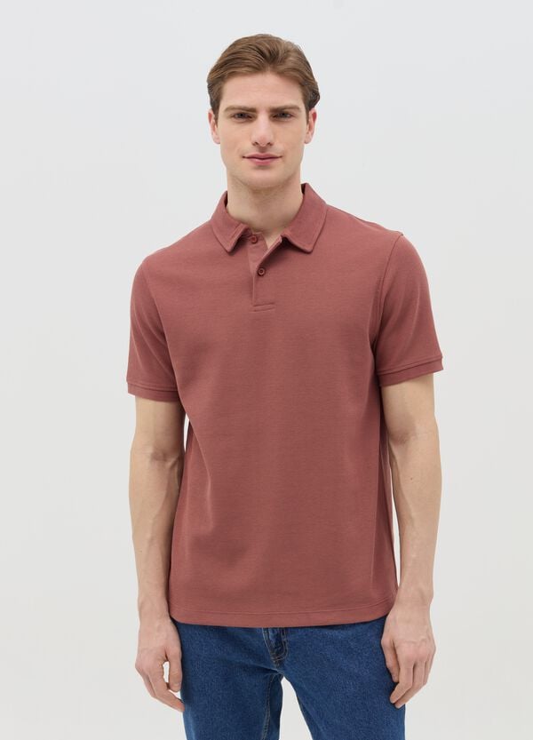 Ovs Polo Regular Fit In Jersey