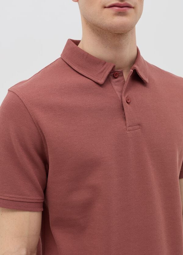Ovs Polo Regular Fit In Jersey
