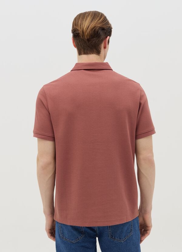 Ovs Polo Regular Fit In Jersey