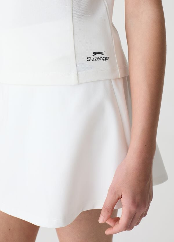 Ovs Polo Smanicata In Tessuto Tecnico SLAZENGER