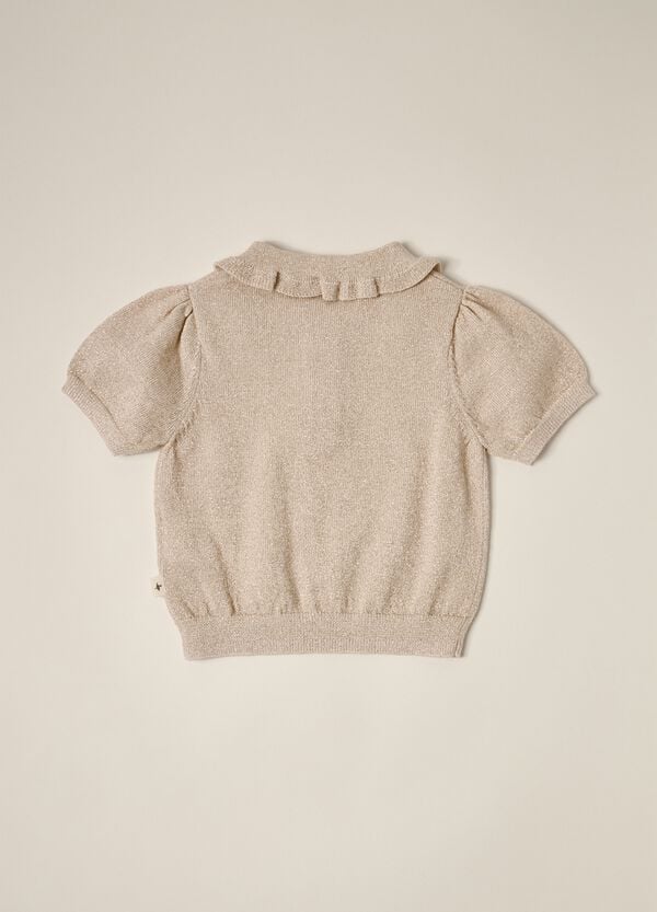 Ovs Polo Tricot In Misto Cotone IANA Neonata