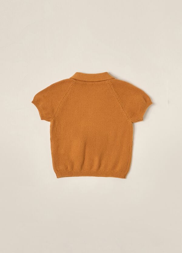 Ovs Polo Tricot In Puro Cotone IANA Neonato
