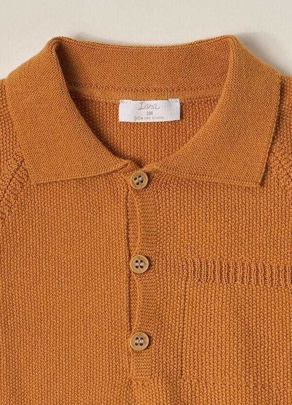 Ovs Polo Tricot In Puro Cotone IANA Neonato