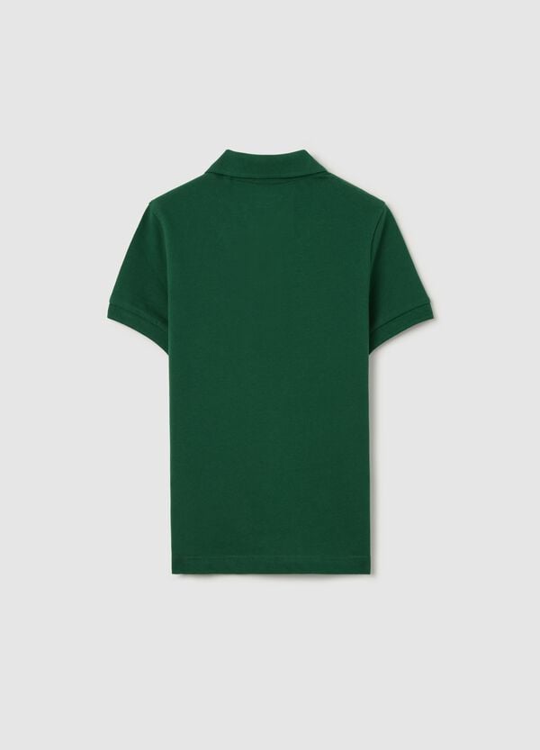 Ovs Polo Verde Essential In Cotone Bio