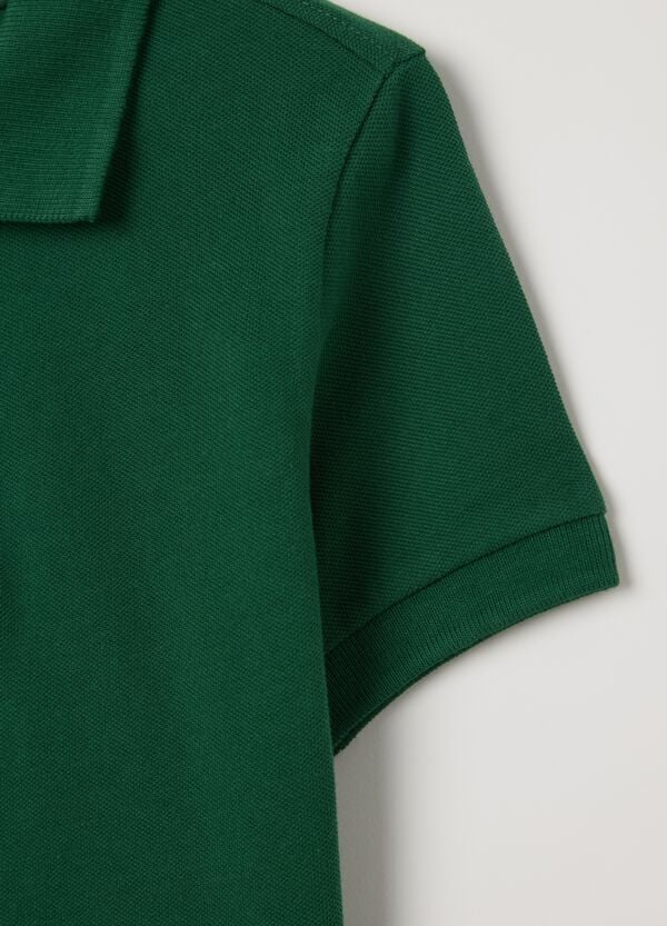 Ovs Polo Verde Essential In Cotone Bio