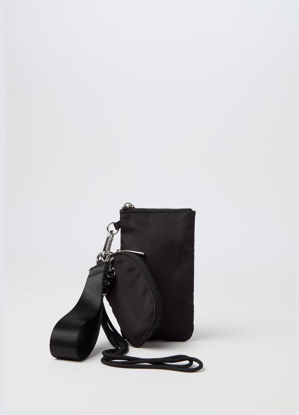 Ovs Porta cellulare con laccetto e cordino