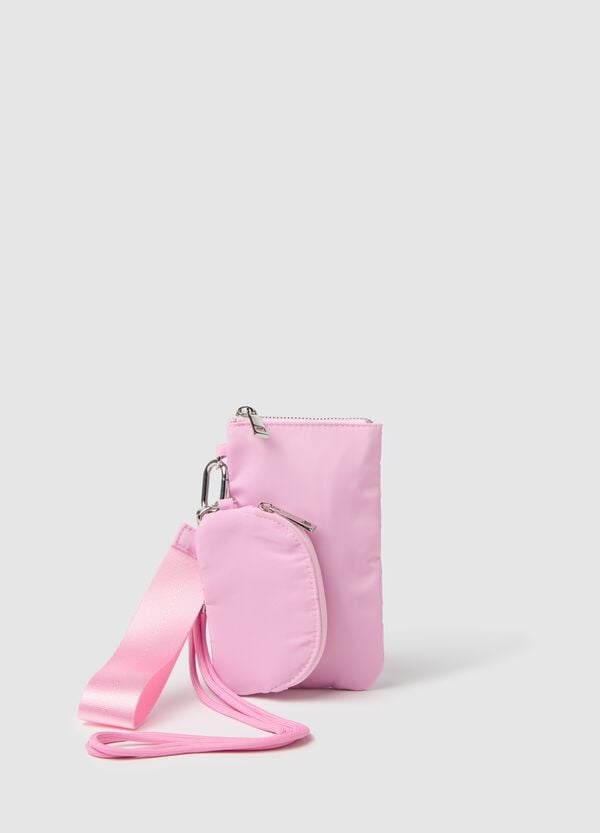 Ovs Porta cellulare con laccetto e cordino