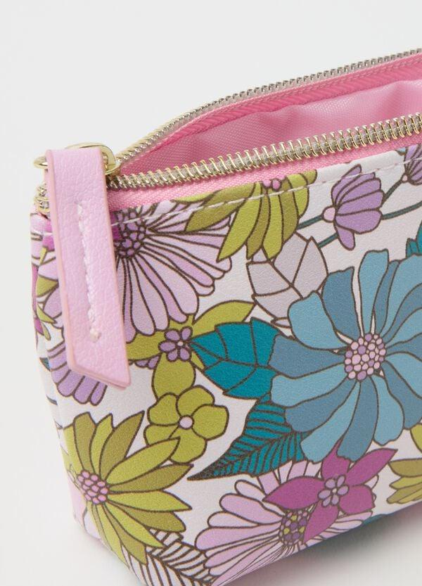 Ovs Porta Monete Stampato Con Zip