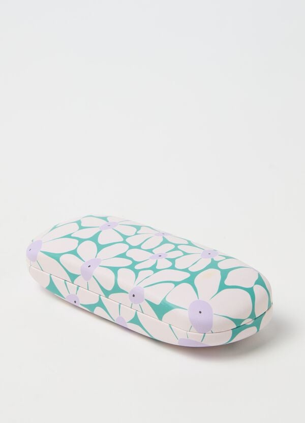 Ovs Porta Occhiali Rigido Stampato