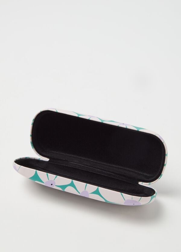 Ovs Porta Occhiali Rigido Stampato