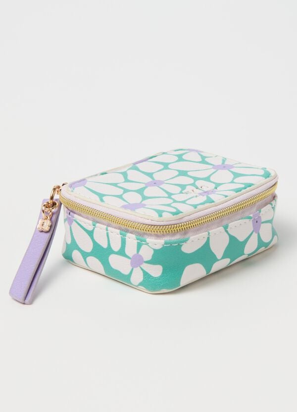 Ovs Porta Pillole Stampato Con Zip