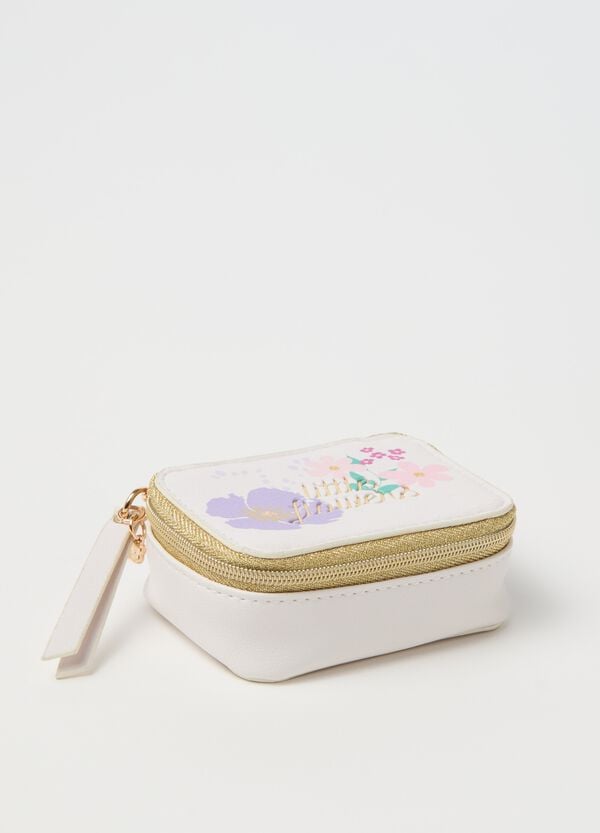 Ovs Porta Pillole Stampato Con Zip