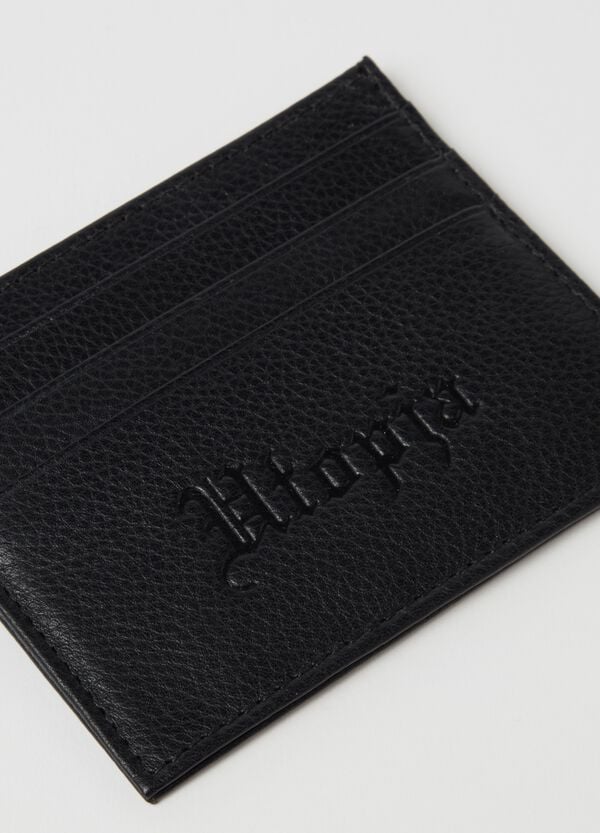 Ovs Portacarte In Pelle Effetto Martellato