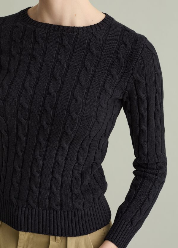 Ovs Pullover A Coste Con Lavorazione A Trecce