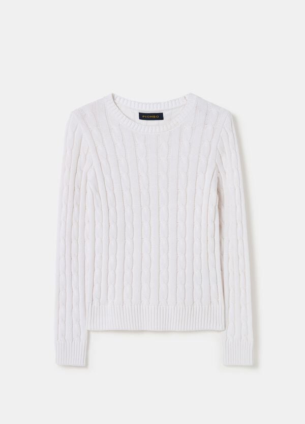 Ovs Pullover A Coste Con Lavorazione Intrecciata