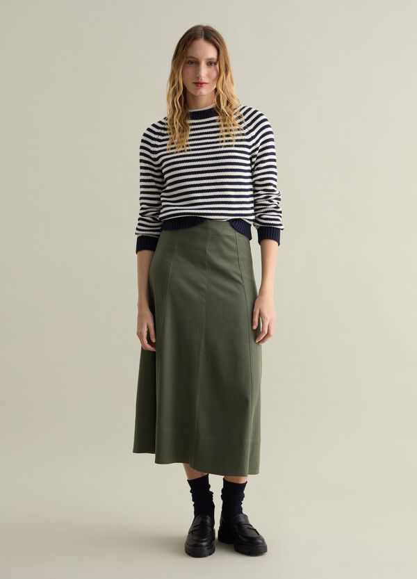 Ovs Pullover a righe con maniche raglan