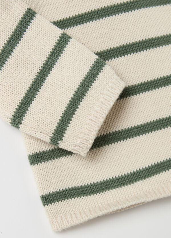 Ovs Pullover A Righe In Cotone