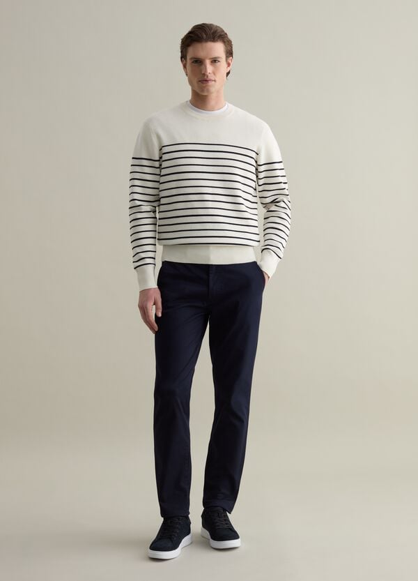 Ovs Pullover A Righe Sottili