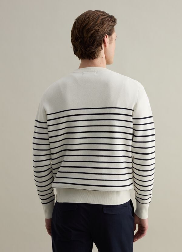 Ovs Pullover A Righe Sottili