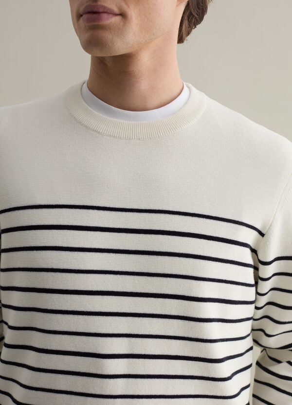 Ovs Pullover A Righe Sottili