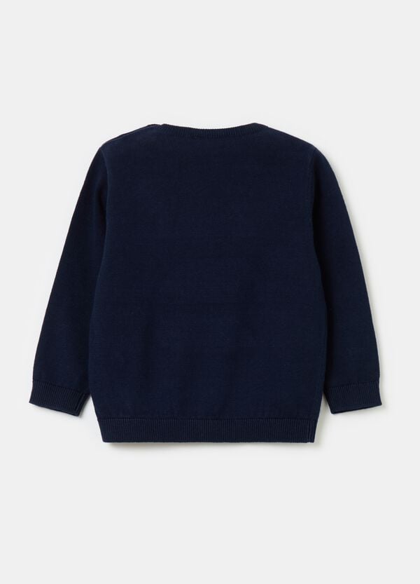 Ovs Pullover Con Disegno Jacquard Macchinine