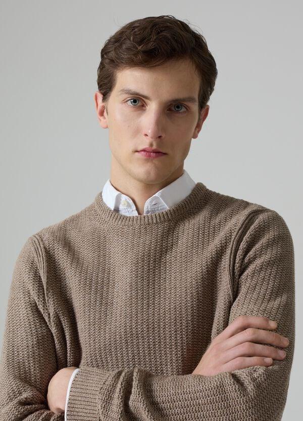 Ovs Pullover Con Lavorazione A Coste Inglesi