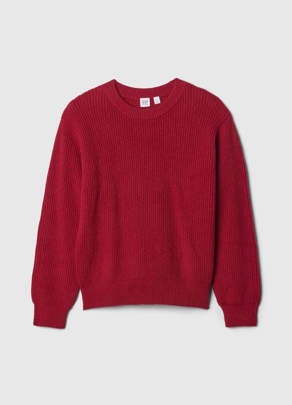 Ovs Pullover Con Lavorazione A Coste Inglesi