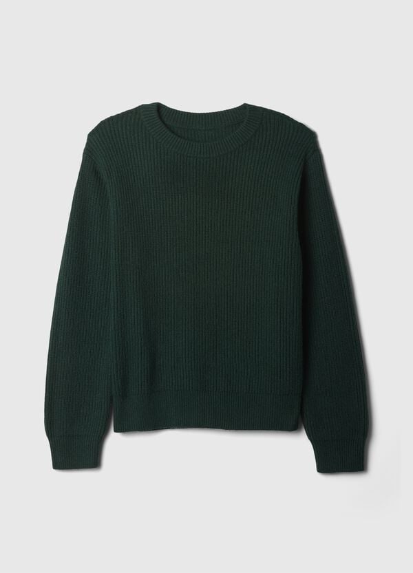 Ovs Pullover Con Lavorazione A Coste Inglesi