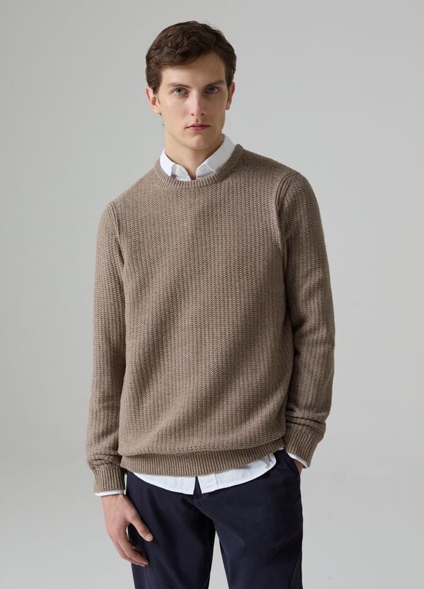 Ovs Pullover con lavorazione a coste inglesi