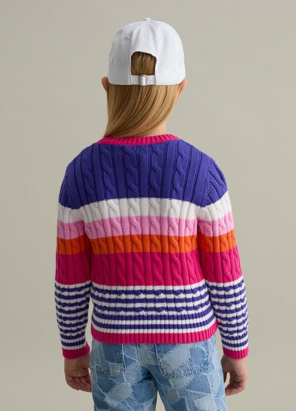 Ovs Pullover Con Lavorazione A Trecce