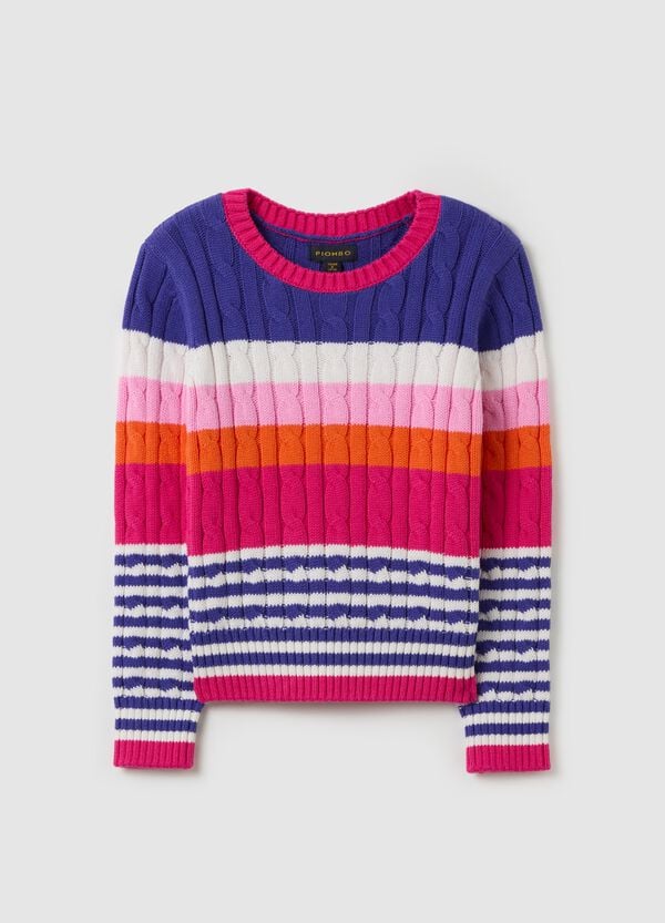 Ovs Pullover Con Lavorazione A Trecce