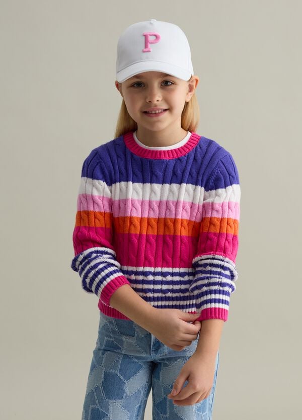 Ovs Pullover con lavorazione a trecce